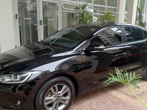 HYUNDAI ELANTRA 2.0 16V FLEX 4P AUTOMÁTICO